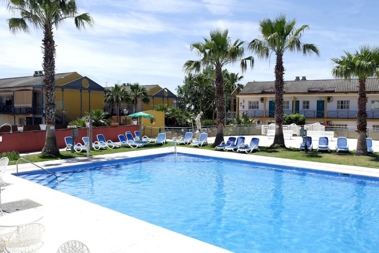 Hotel Jm Jardin De La Reina Guillena Exterior foto