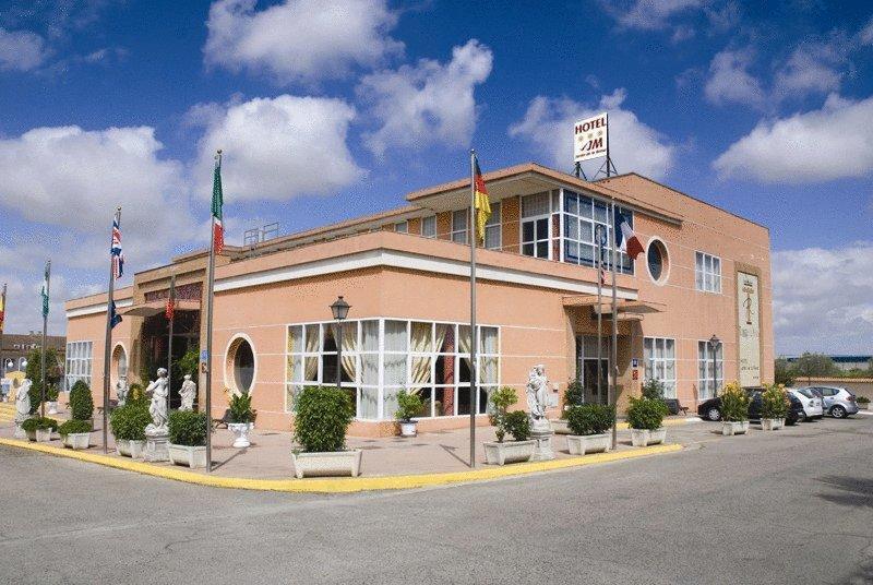 Hotel Jm Jardin De La Reina Guillena Exterior foto